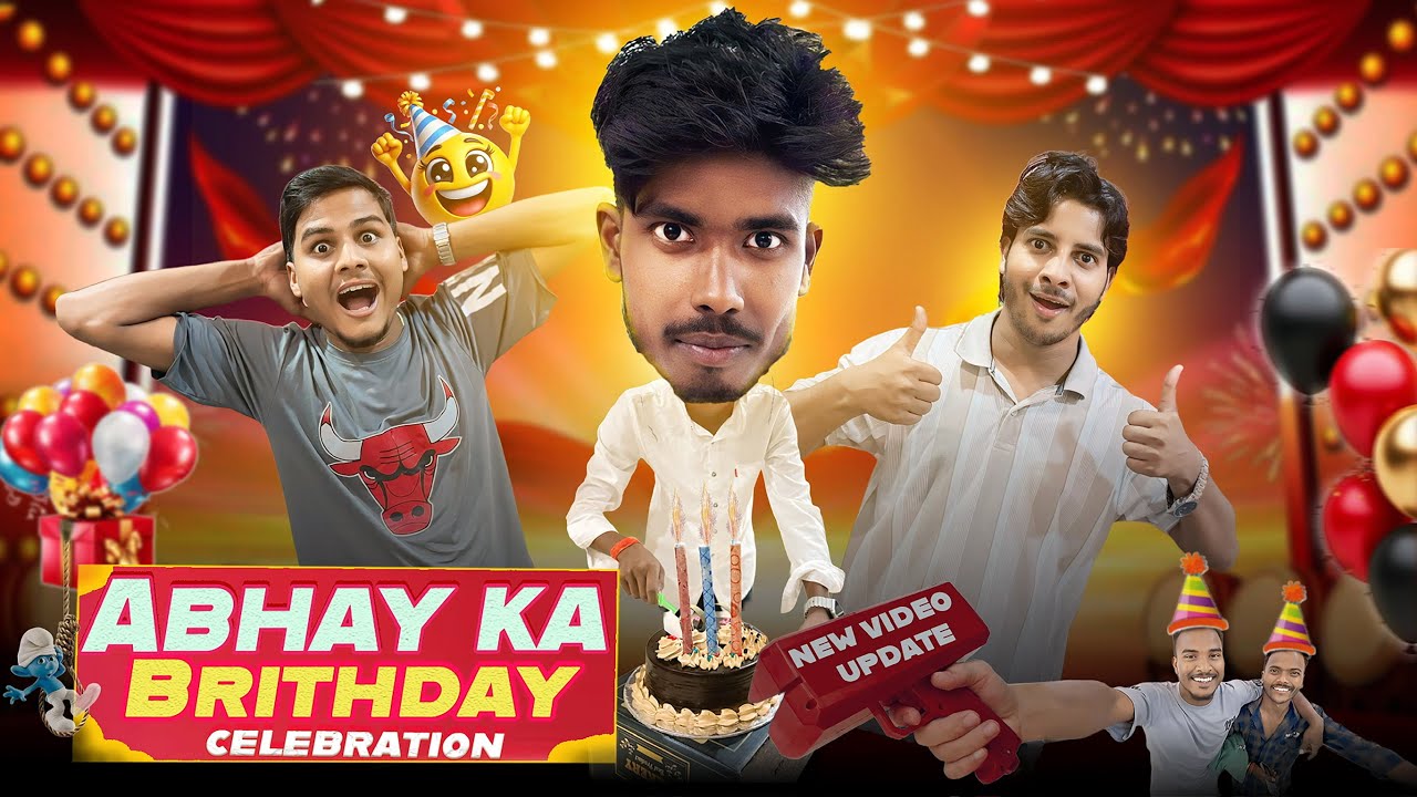 Abhay Ka Birthday 🥳|| Backbenchers Vlogs