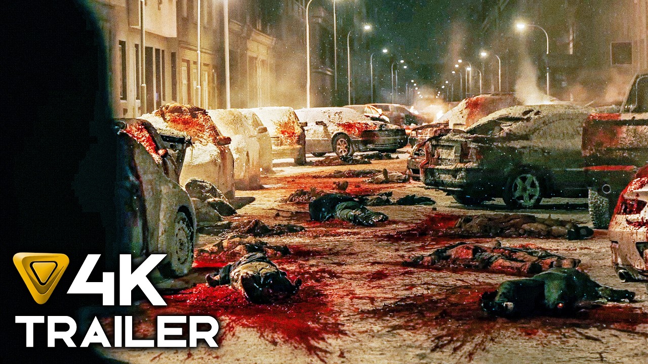 RESIDENT EVIL Official Trailer 2 (2026) Horror Movie [4K]