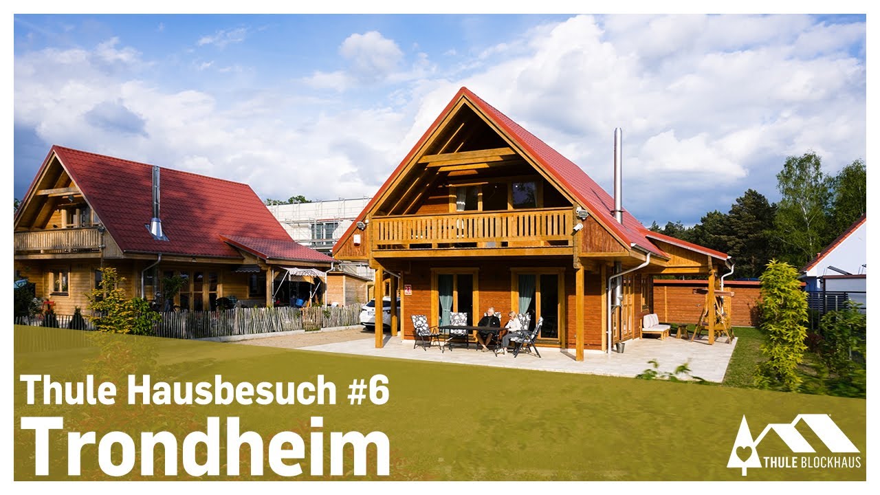 Thule Hausbesuch #6 &ndash; Eigent&uuml;mer eines TRONDHEIM (ehemals Fjord 6x8m mit Anbauten)