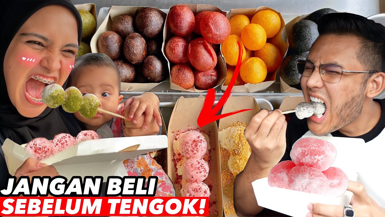 Aku BELI SEMUA menu SUITO! supaya korang tak BUANG DUIT!