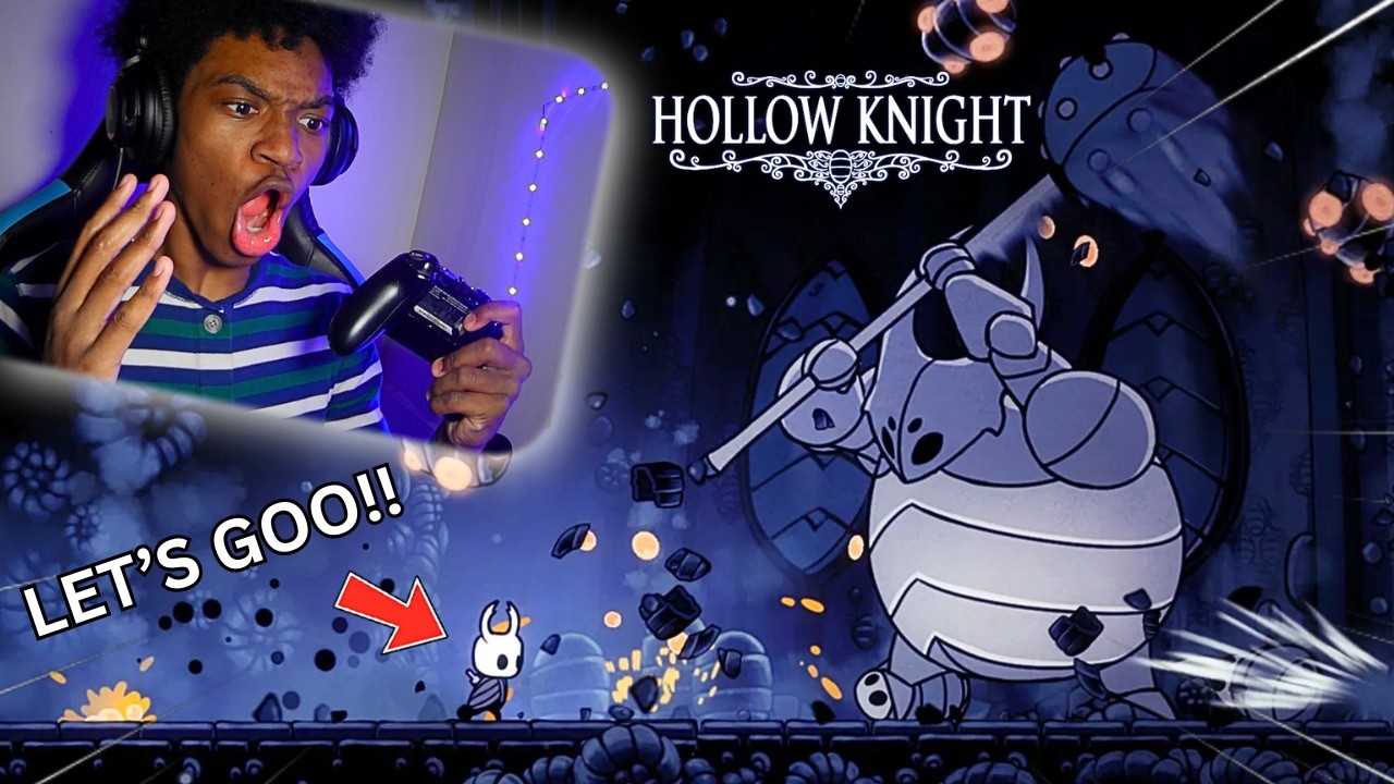 This game is very COOL, I'll play this more often.. - [Hollow Knight]