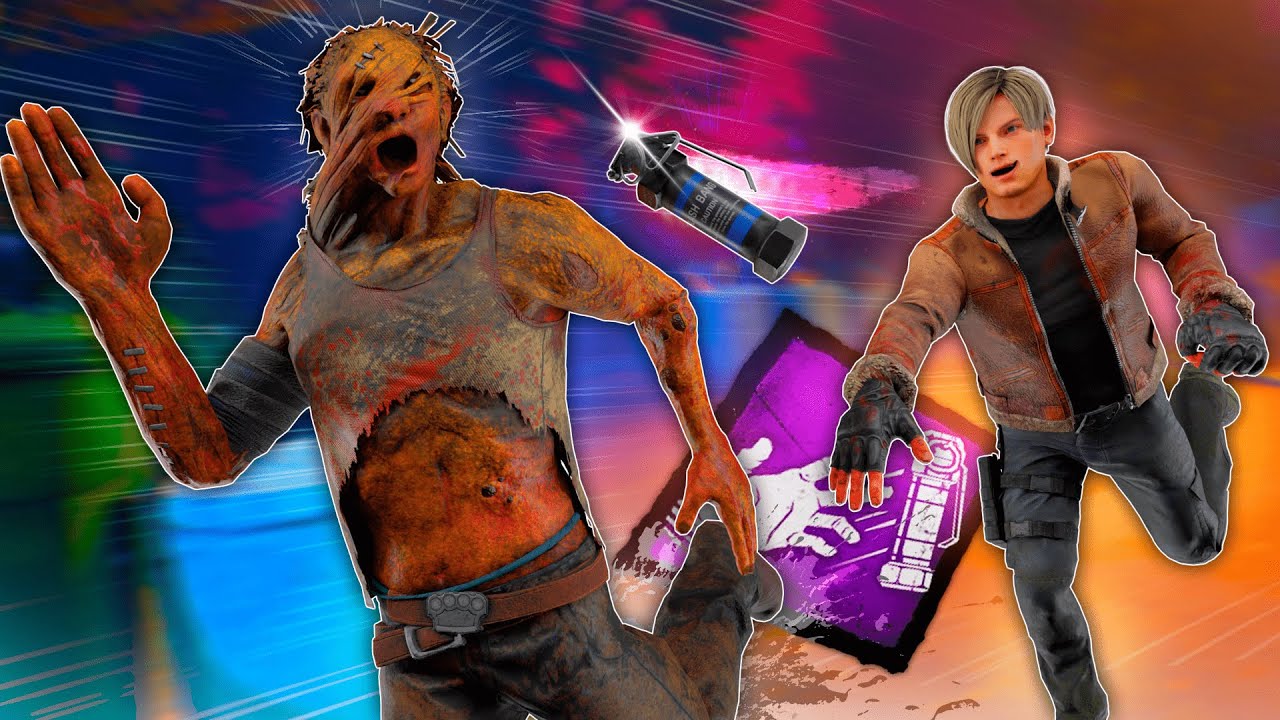 MOLESTANDO KILLERS con GRANADA - Dead By Daylight