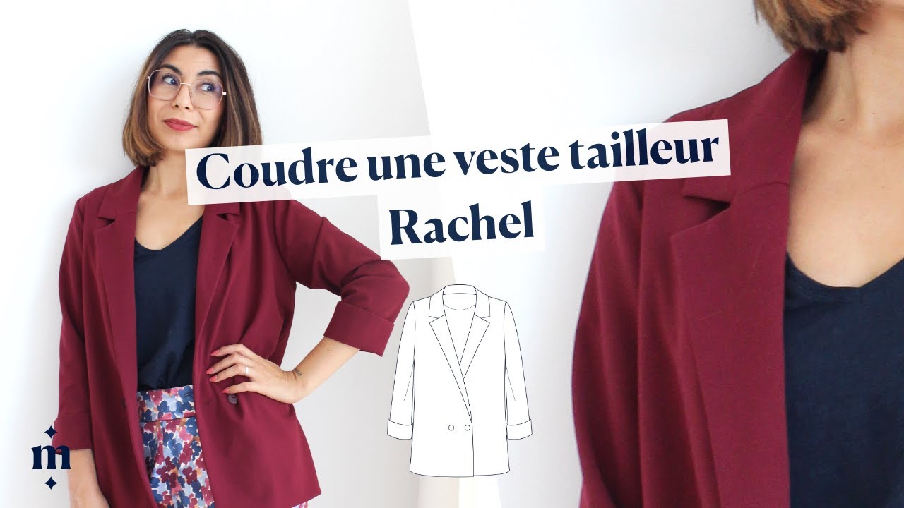 Coudre la veste Rachel - Majam couture