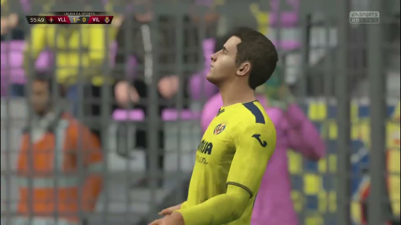 J11 Real Valladolid vs Villarreal
