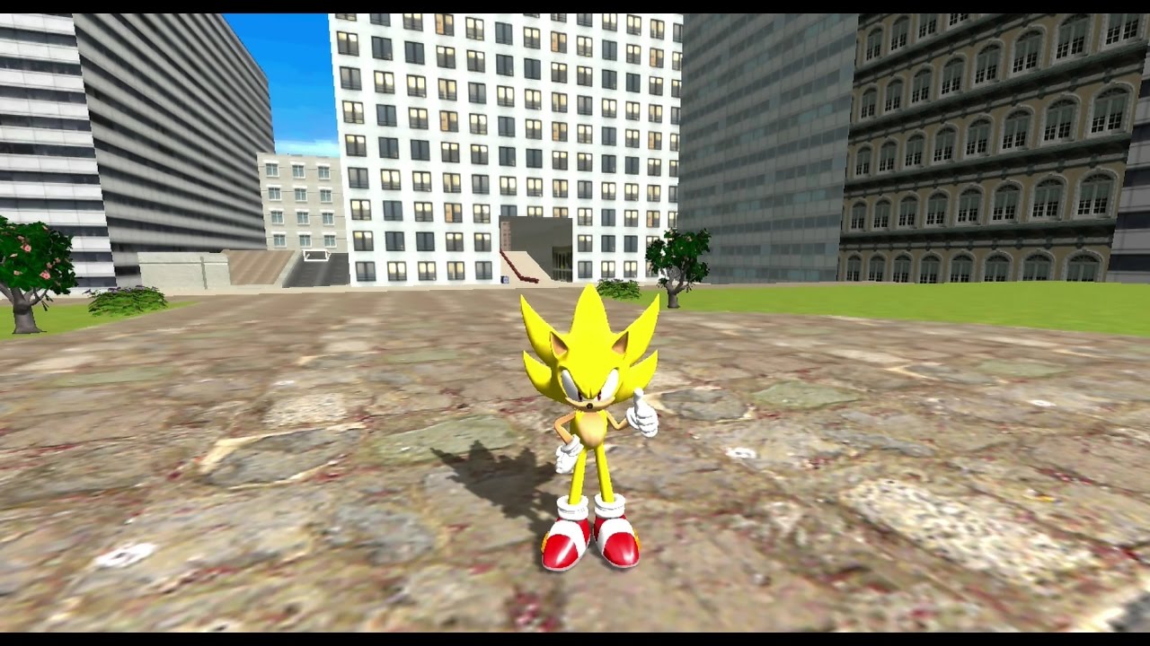 Sonic World R7 Gameplay - City Escape: Sonic the Hedgehog