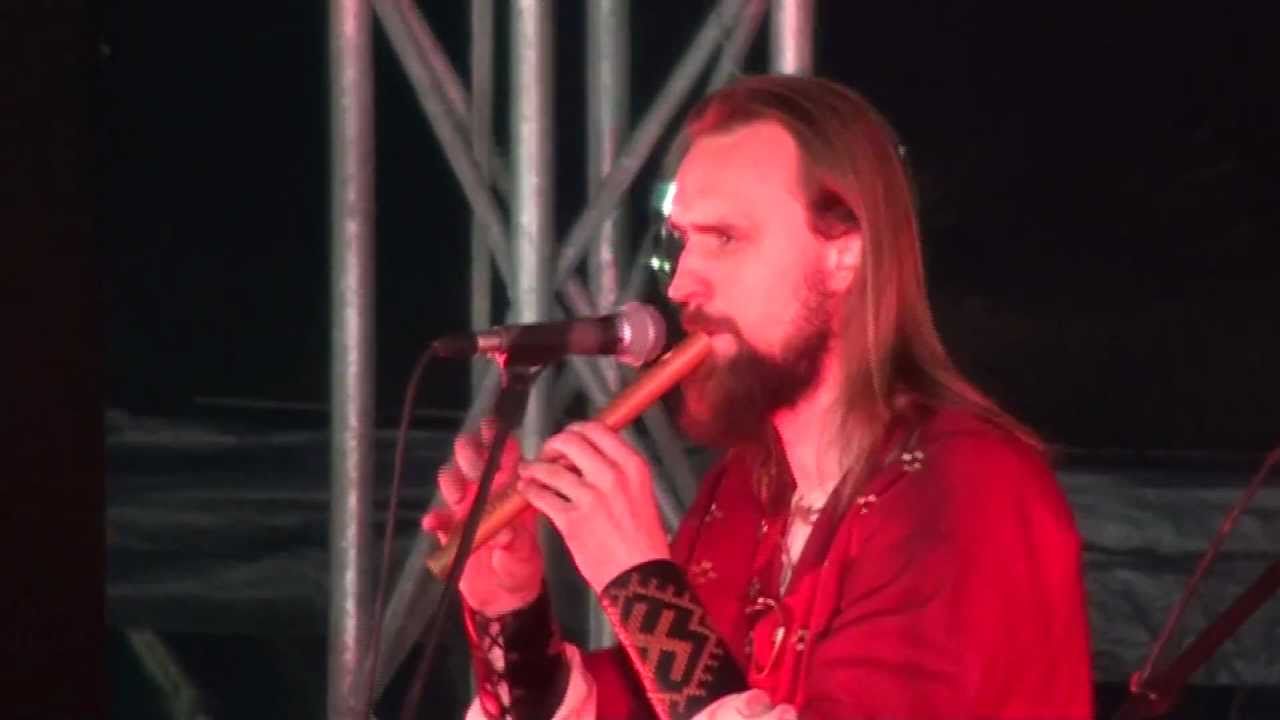 Skyforger - Kauja pie Plakaniem, kauja pie Veisiem - Hellfest 2011