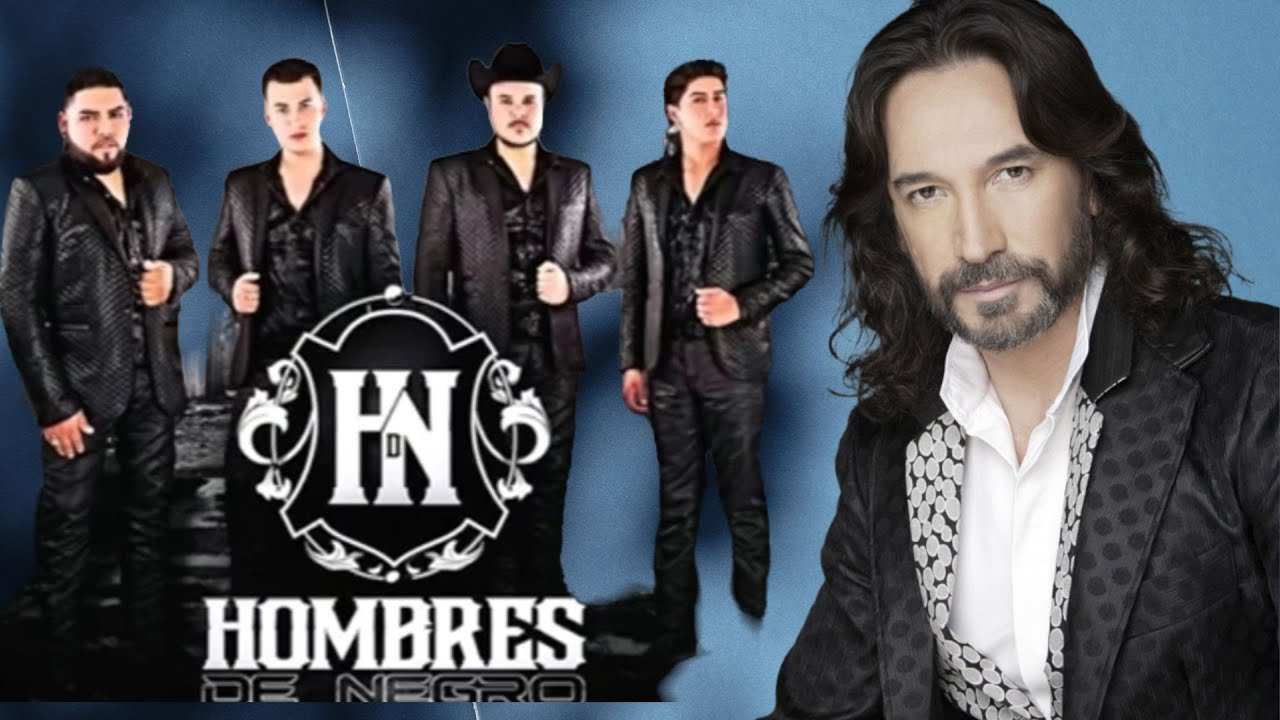 "Los Hombres de Negro y Marco Antonio Solís: Tus Ojos, Balada Romántica Inolvidable"