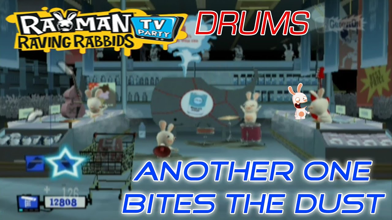 Rayman Raving Rabbids: TV Party - Another One Bites The Dust [Drums]
