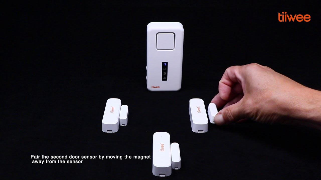Tiiwee X1 - Connecting door sensors