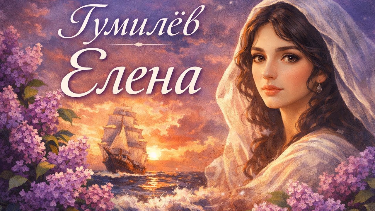 Гумилев Елена Романс , нежное стихотворение о любви