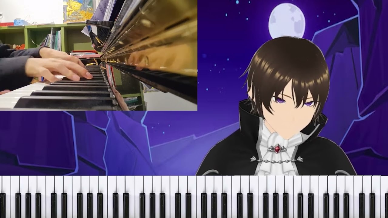 A New Classical Piano VTuber Arrives | Debussy - R&ecirc;verie