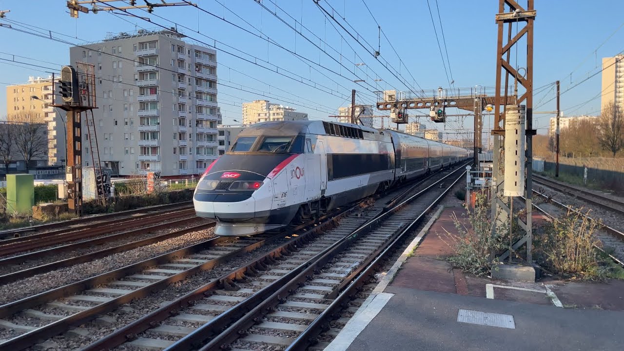 Giga compilation début 2026 (BB26000, Corail etc..)