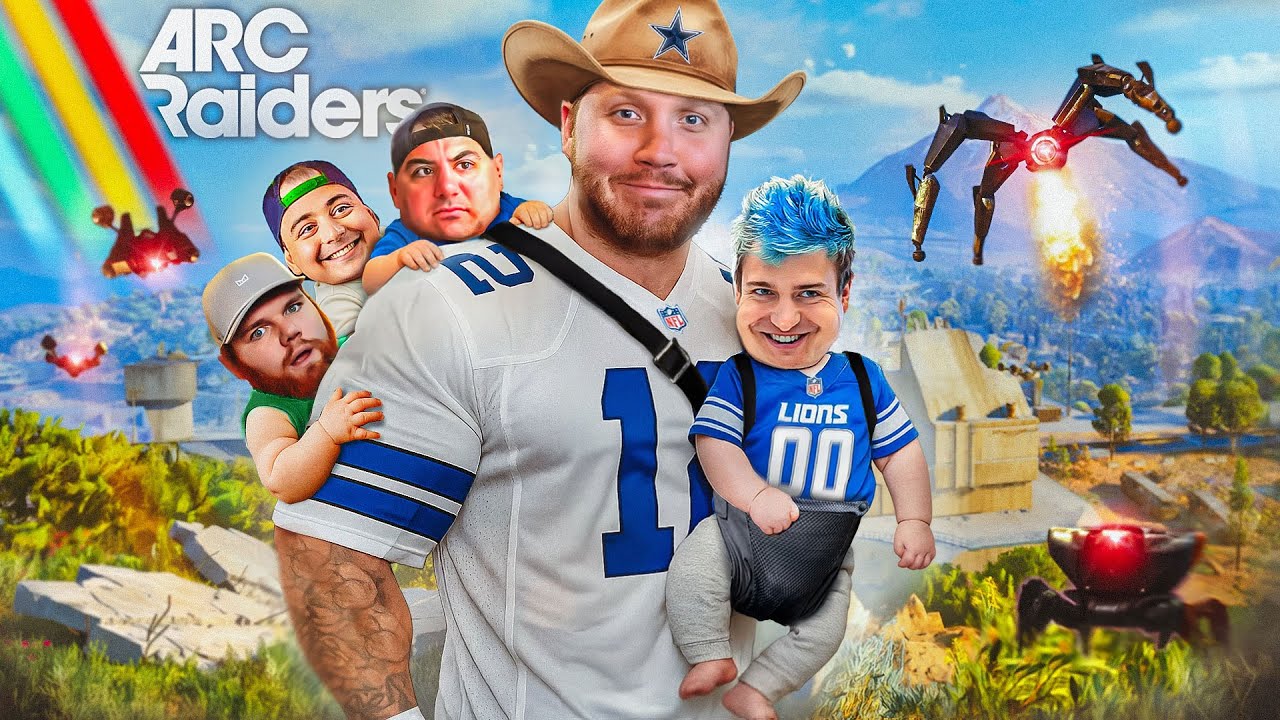 TIMTHETATMAN ARC RAIDERS ADVENTURES