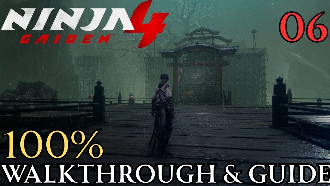 Ninja Gaiden 4 100% Часть 6 - Главы 6 и 7: Путеводные Ветры. Прохождение и руководство