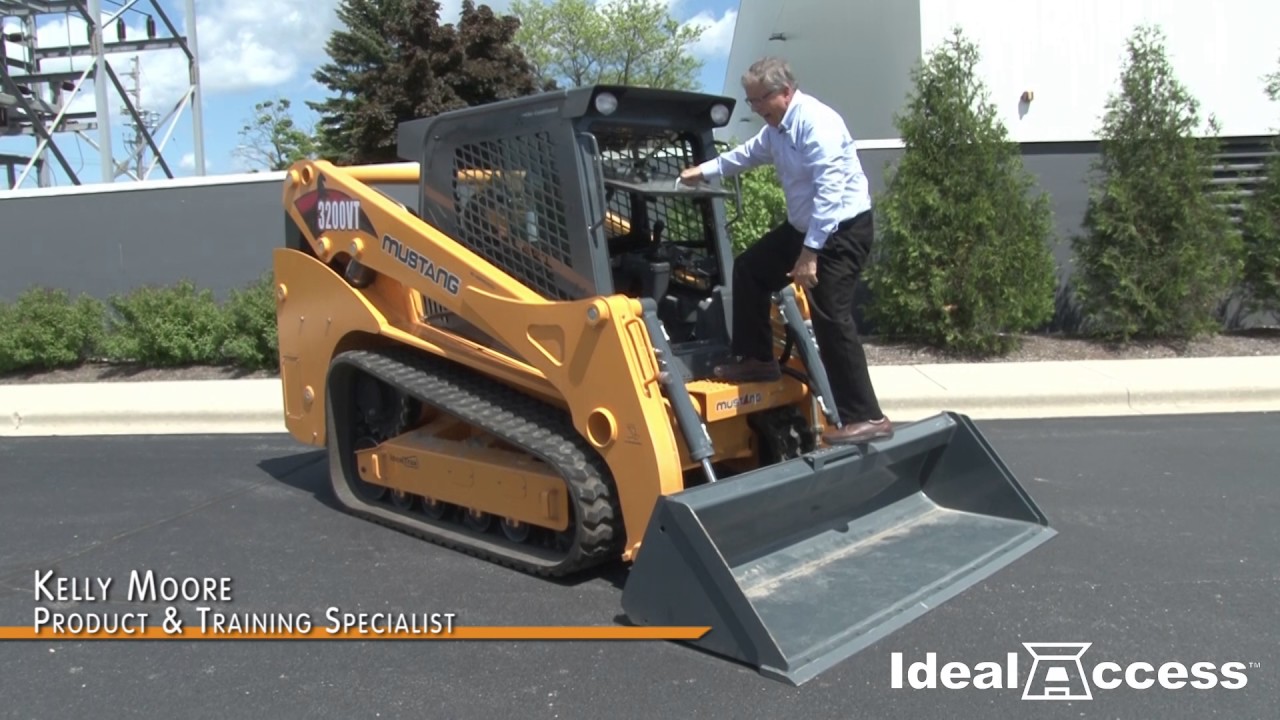 Mustang 3200VT Track Loader Walkaround