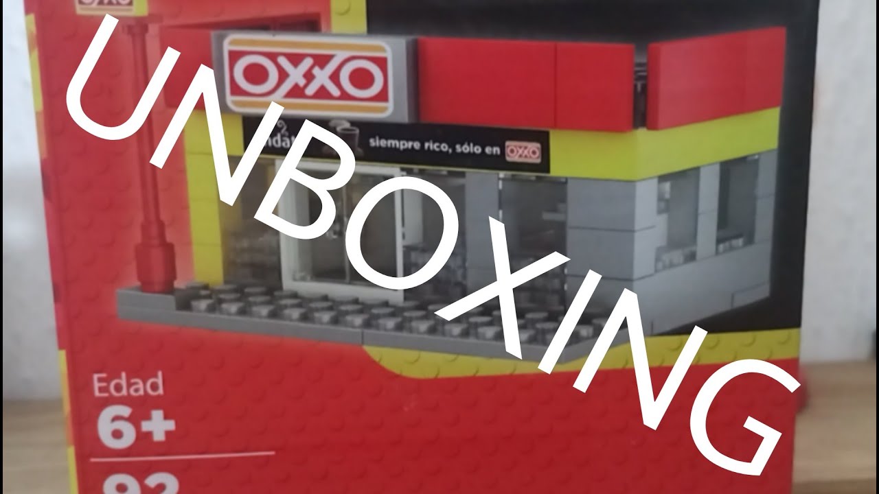 UNBOXING del OXXO Blocks
