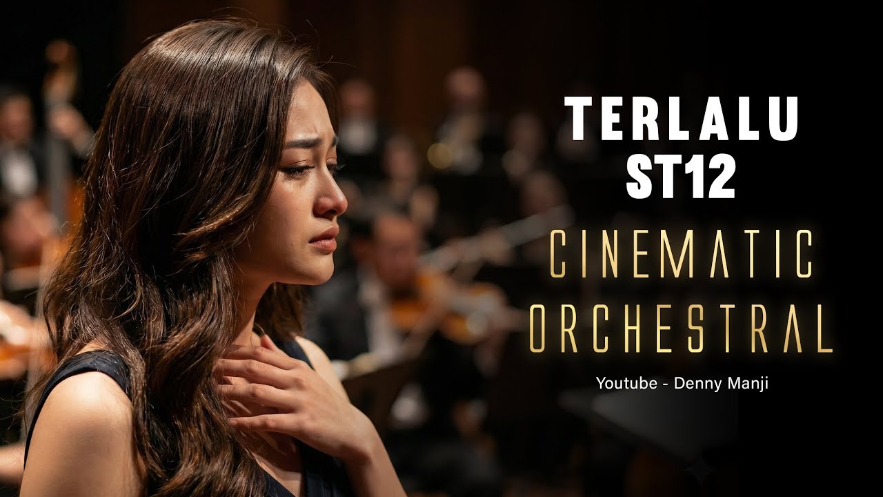 Hancur & Dingin... 🥀 ST12 - Terlalu (Cinematic Orchestral Cover) | With Lyrics