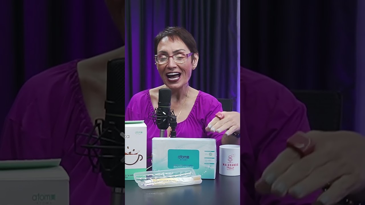 Atomy  #maluxandopodcast #podcast #noticias #entrevista #suplementos #cafe #saude #cosmeticos