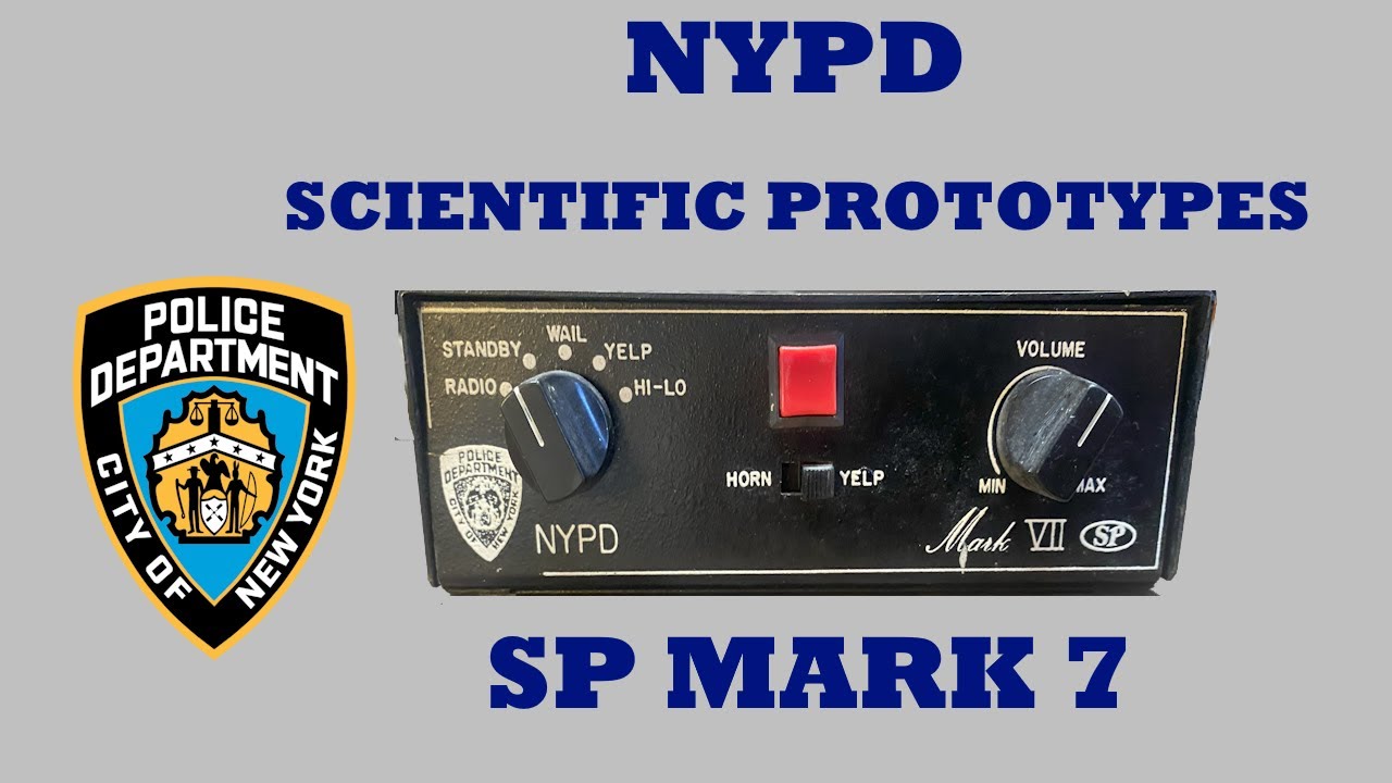 NYPD Scientific Prototypes SP Mark 7