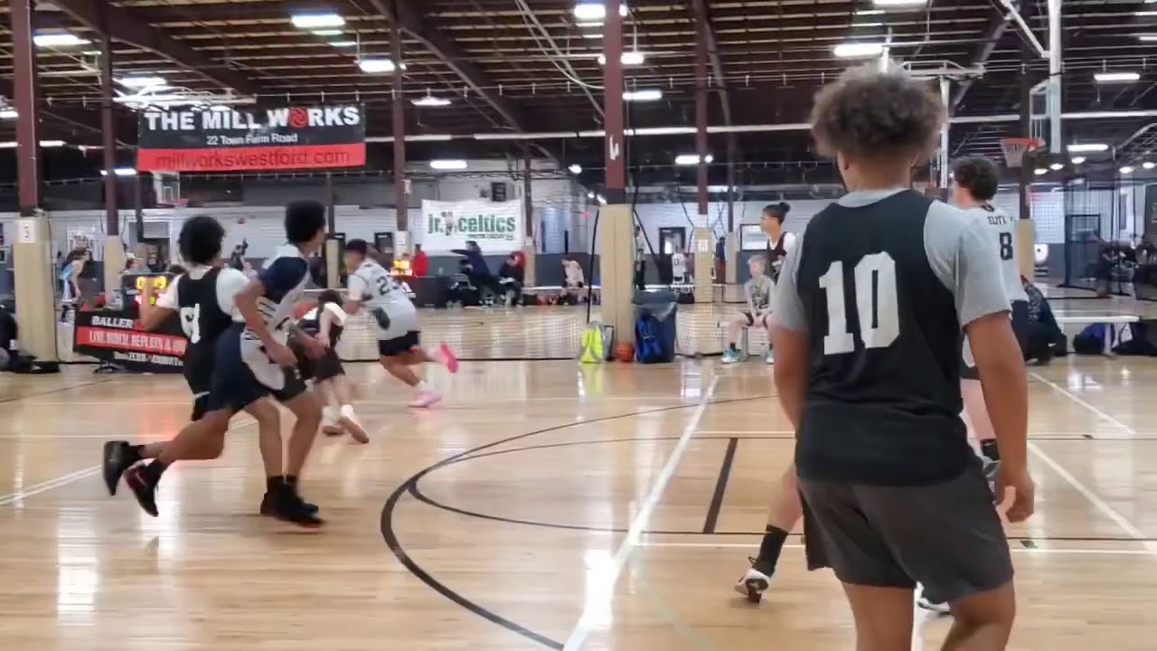 2024 8th grade Blue wave basketball