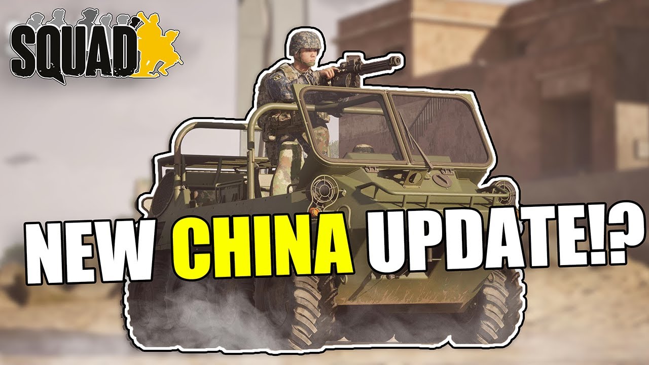 The NEW China Update IS AMAZING