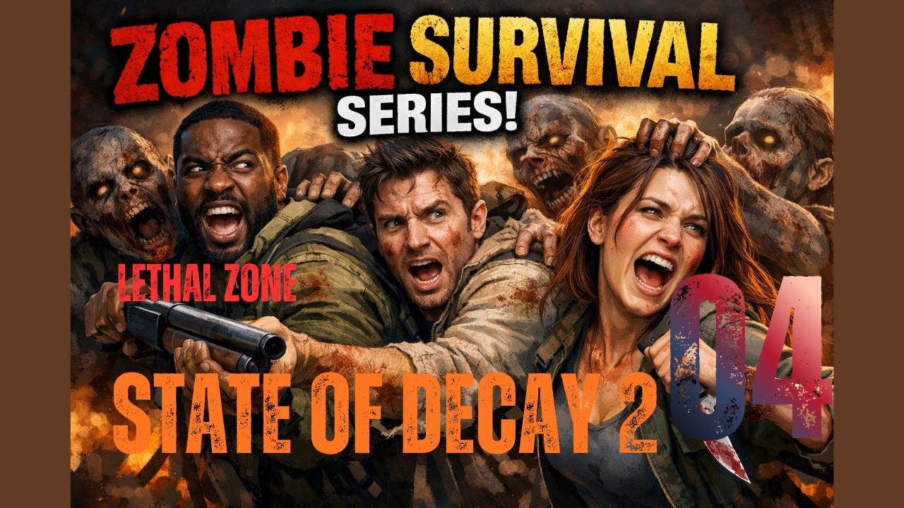 State of Decay 2 – Lethal Zone Survival | Full Campaign Gameplay. Get it or leave it