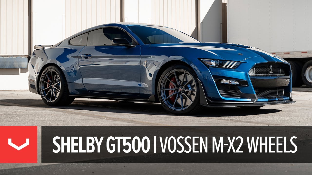 Shelby GT500 | Vossen Forged M-X2