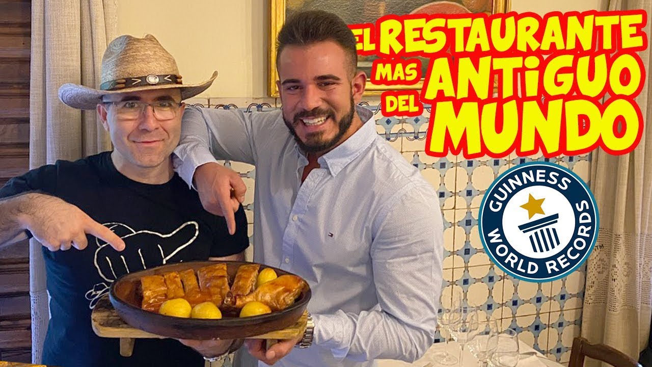 El RESTAURANTE más ANTIGUO del MUNDO - RECORD GUINESS