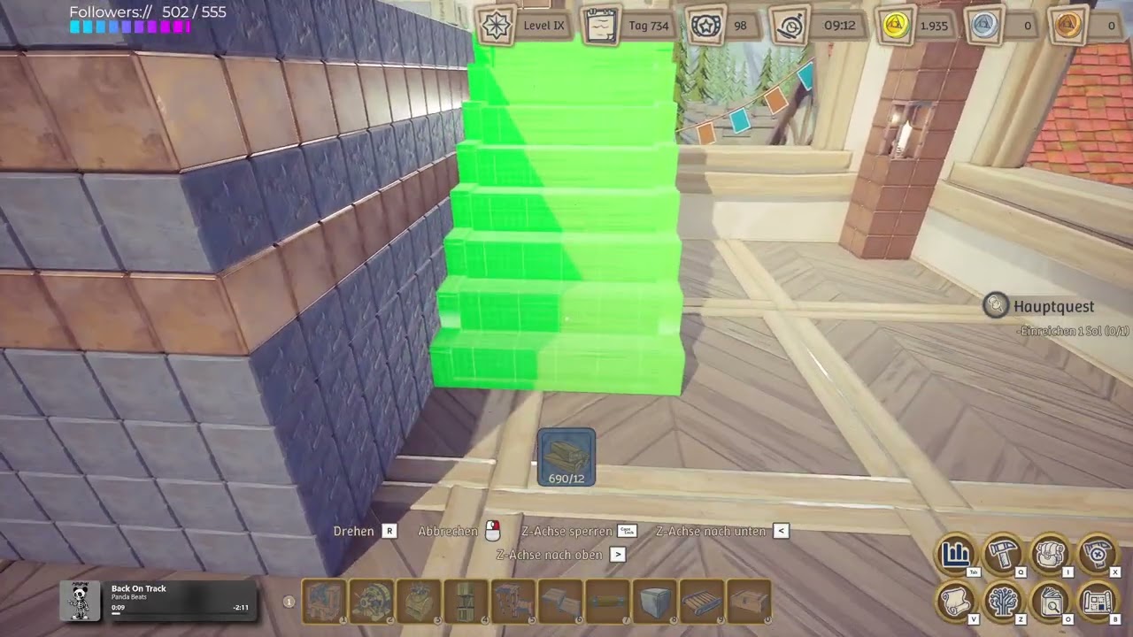 🏭 Alchemy Factory 🏭 Merkur Reliquie - Tag 32