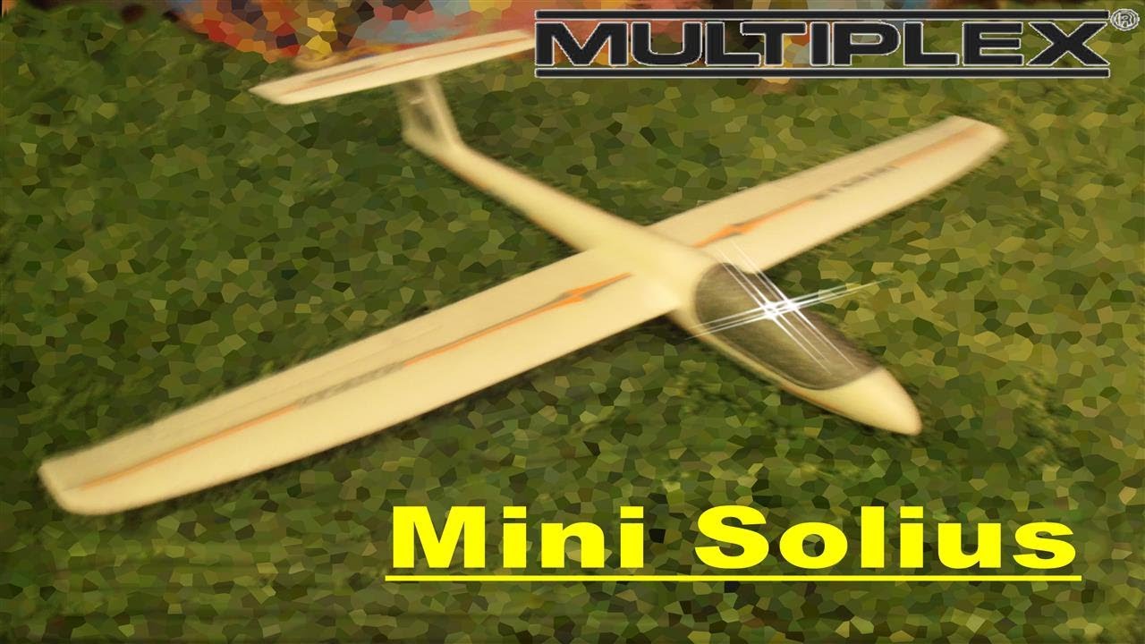 Multiplex mini Solius RC
