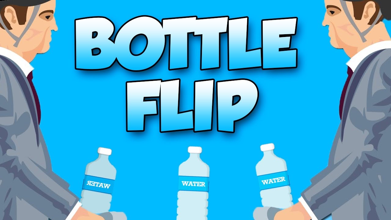 Bottleflip Challenge ! (Happy Wheels)