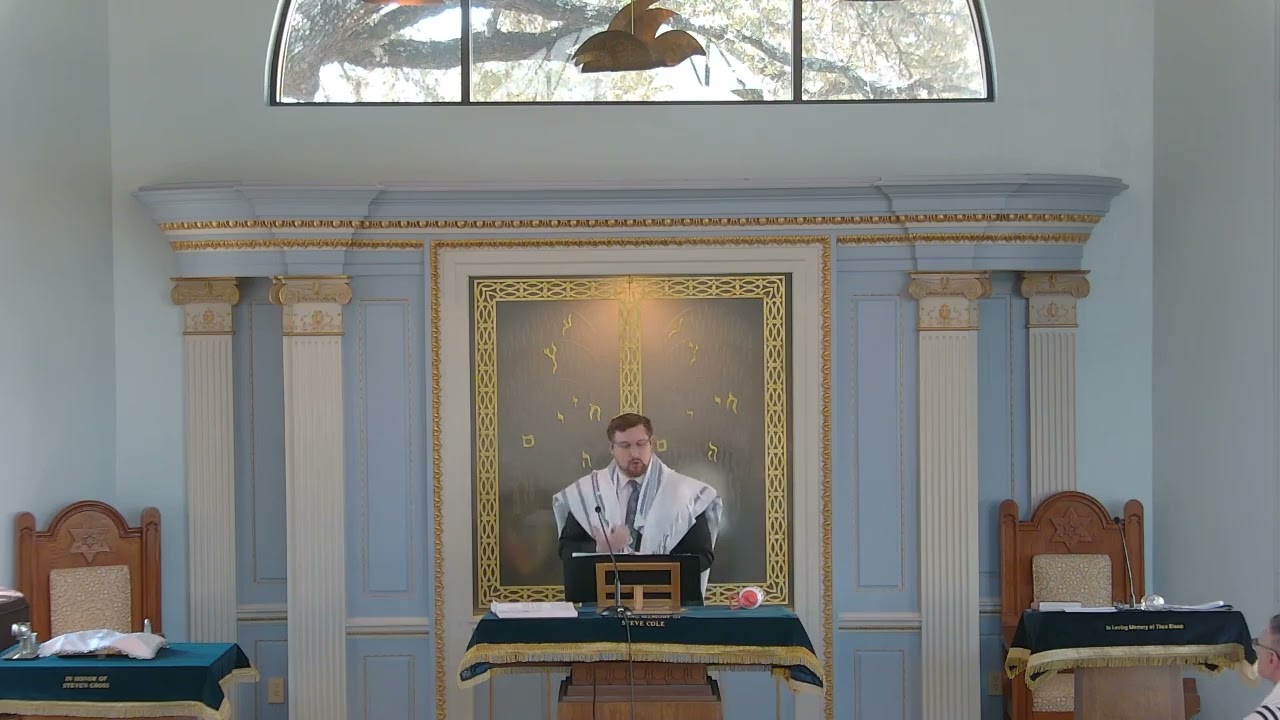 Rabbi David Kaplinsky Shabbat Morning Sermon 2/28/26 | Parshat Tetzaveh
