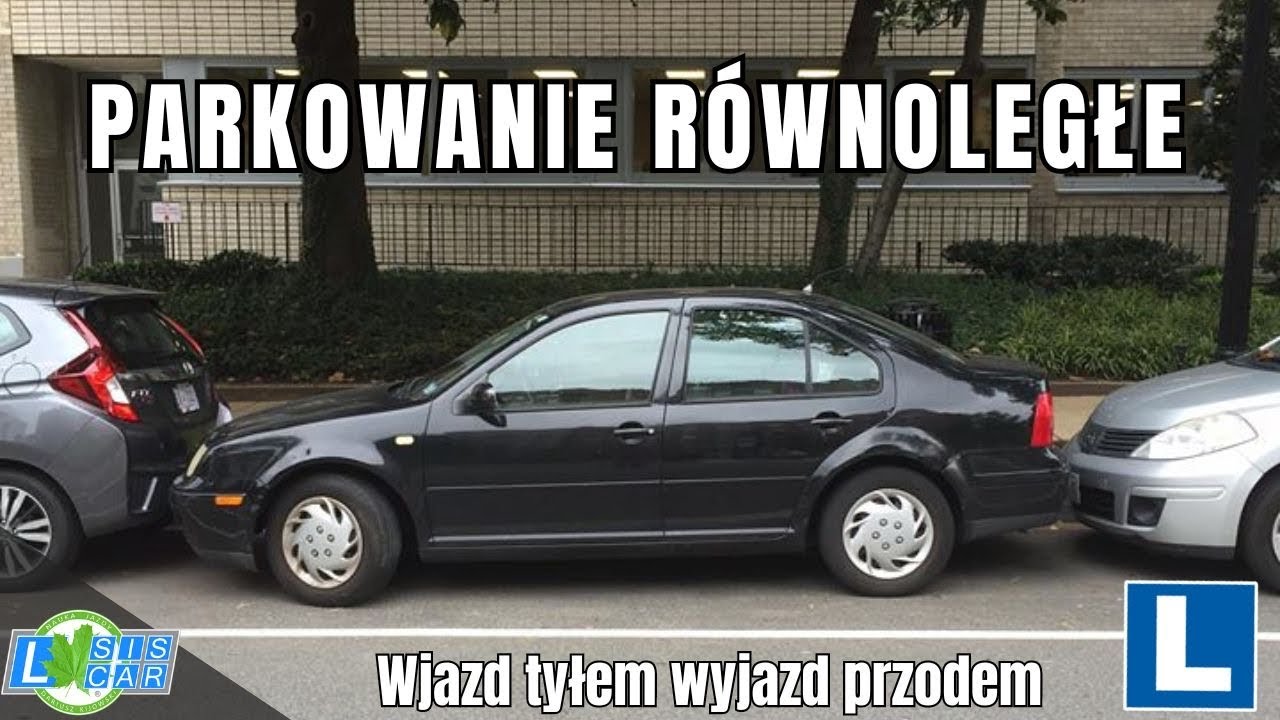 Jak zaparkować równolegle na egzaminie