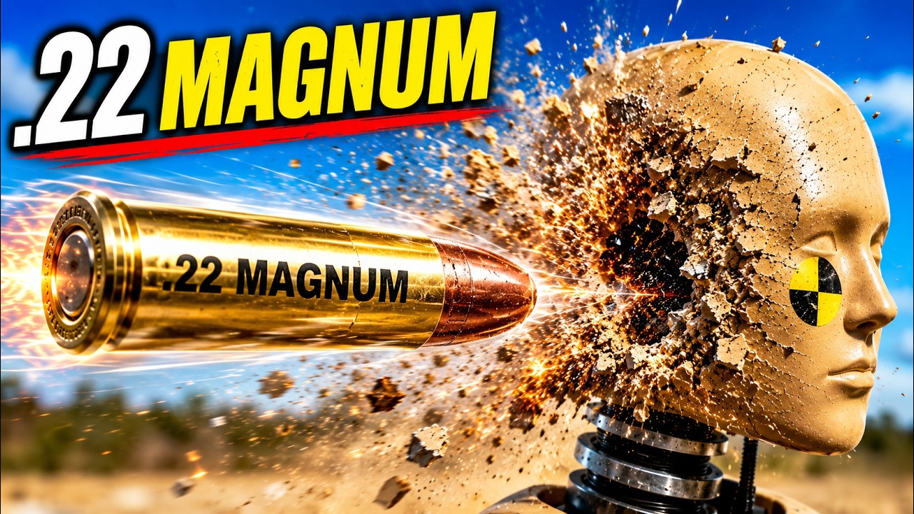 The Tiny .22 Magnum Round That Hits Above Its Size!
