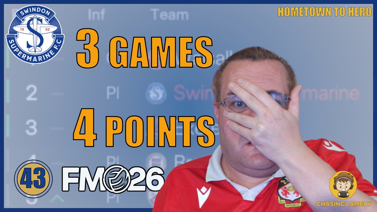 Promotion Is Almost Ours! 3 Games To Go vs Port Vale & Cambridge | FM26 Hometown To Hero #43