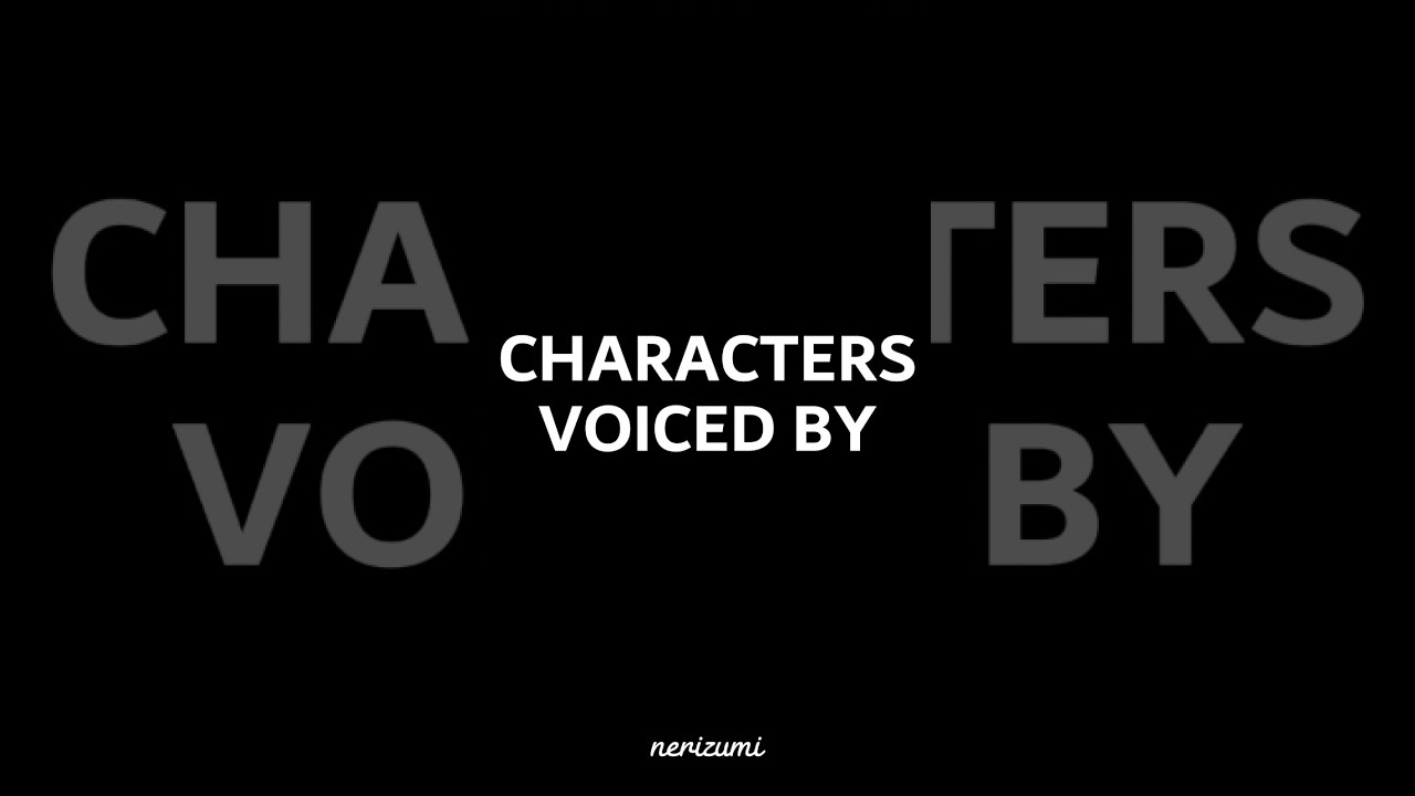 Characters voiced by Kotono Mitsuishi!! (⁠◍⁠•⁠ᴗ⁠•⁠◍⁠)⁠❤ 