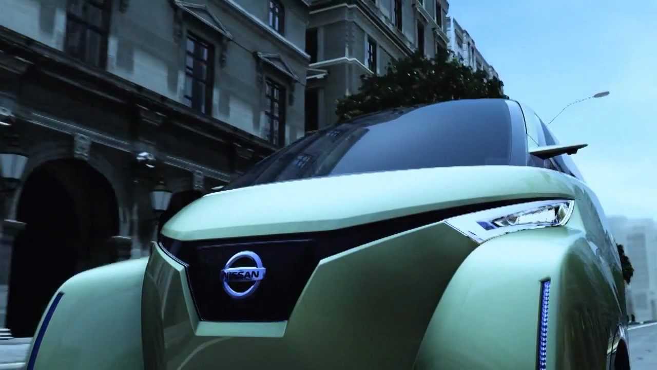 Nissan PIVO 3 - Estacionamento inteligente