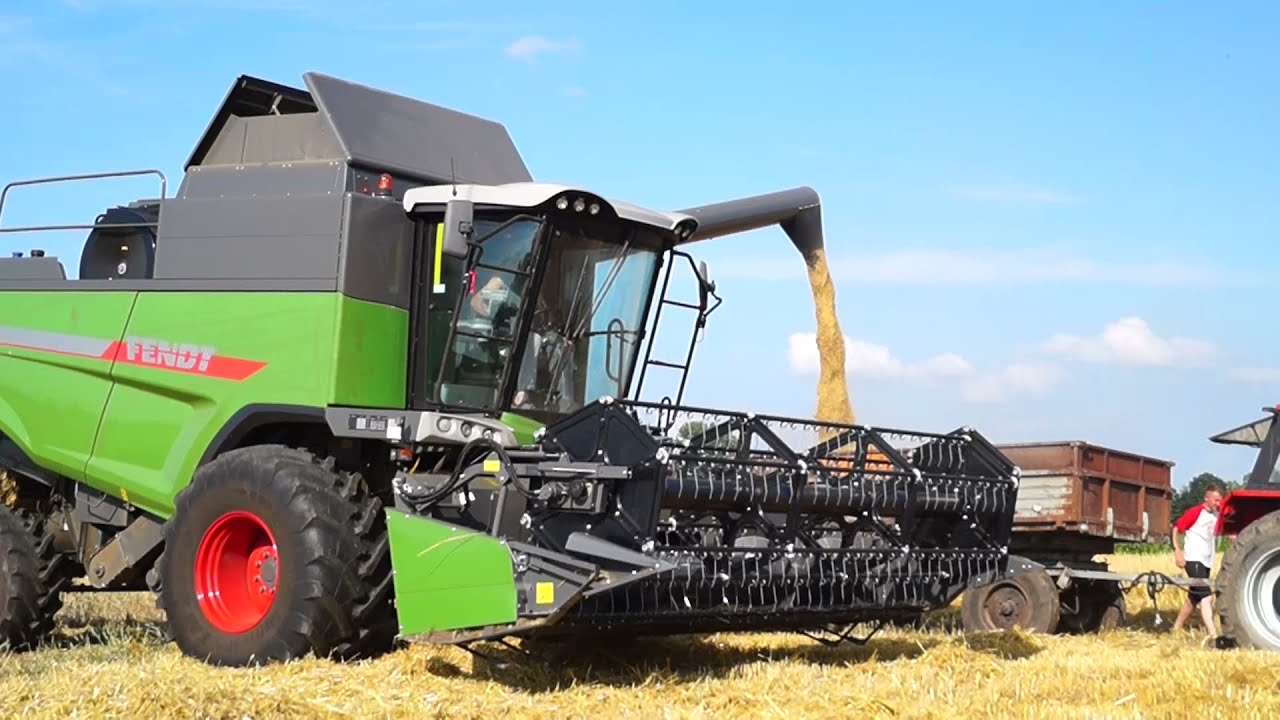 NOWY NABYRET W AKCJI czyli żniwa  2021 ☆ Fendt 5255L☆