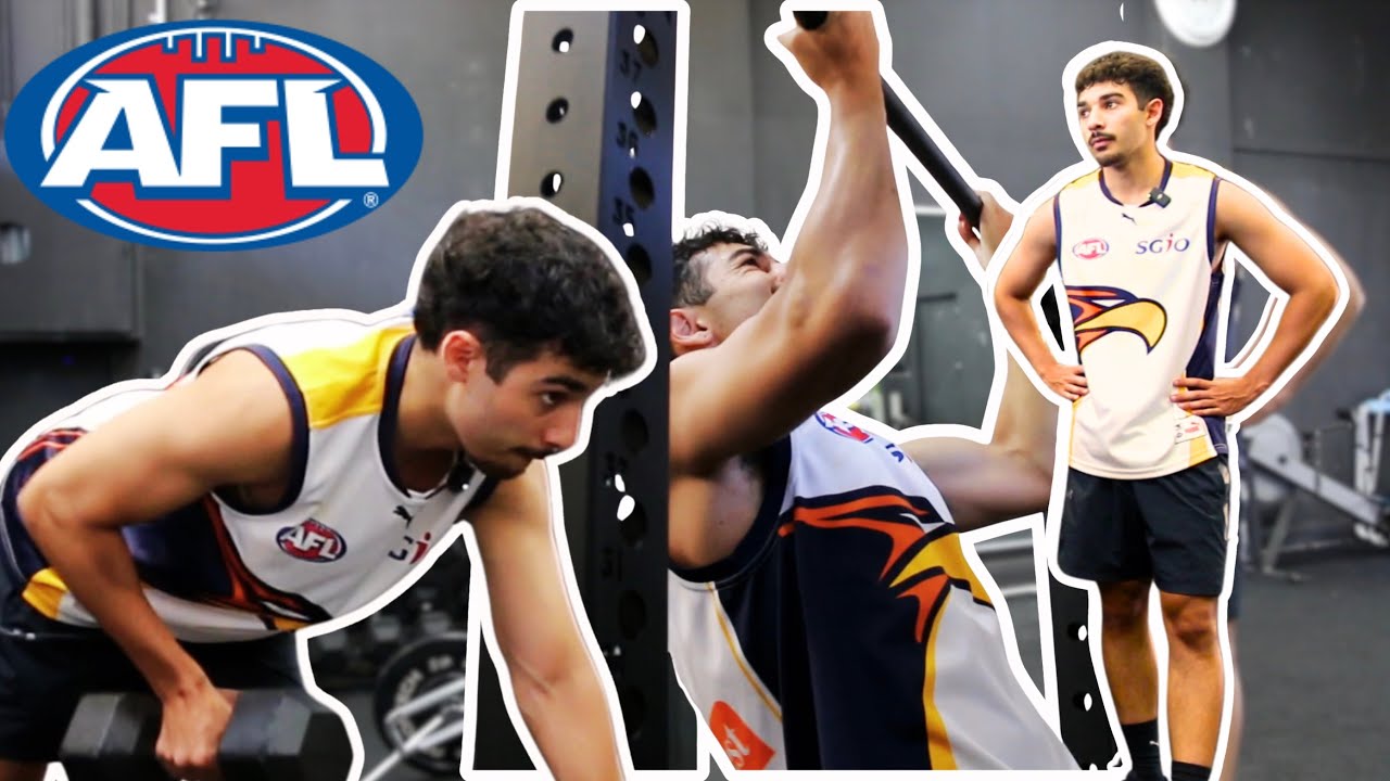 I Trained like an AFL Player!