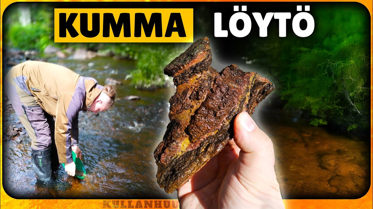 Jotain Ihan Muuta kuin Kultaa Löytyi!