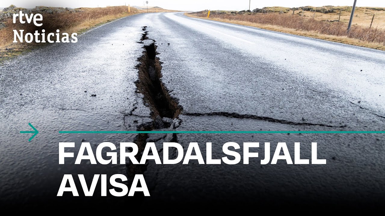 ISLANDIA: Evacuada GRINDAVÍK tras la POSIBLE ERUPCIÓN INMINENTE del VOLCÁN FAGRADALSFJALL | RTVE