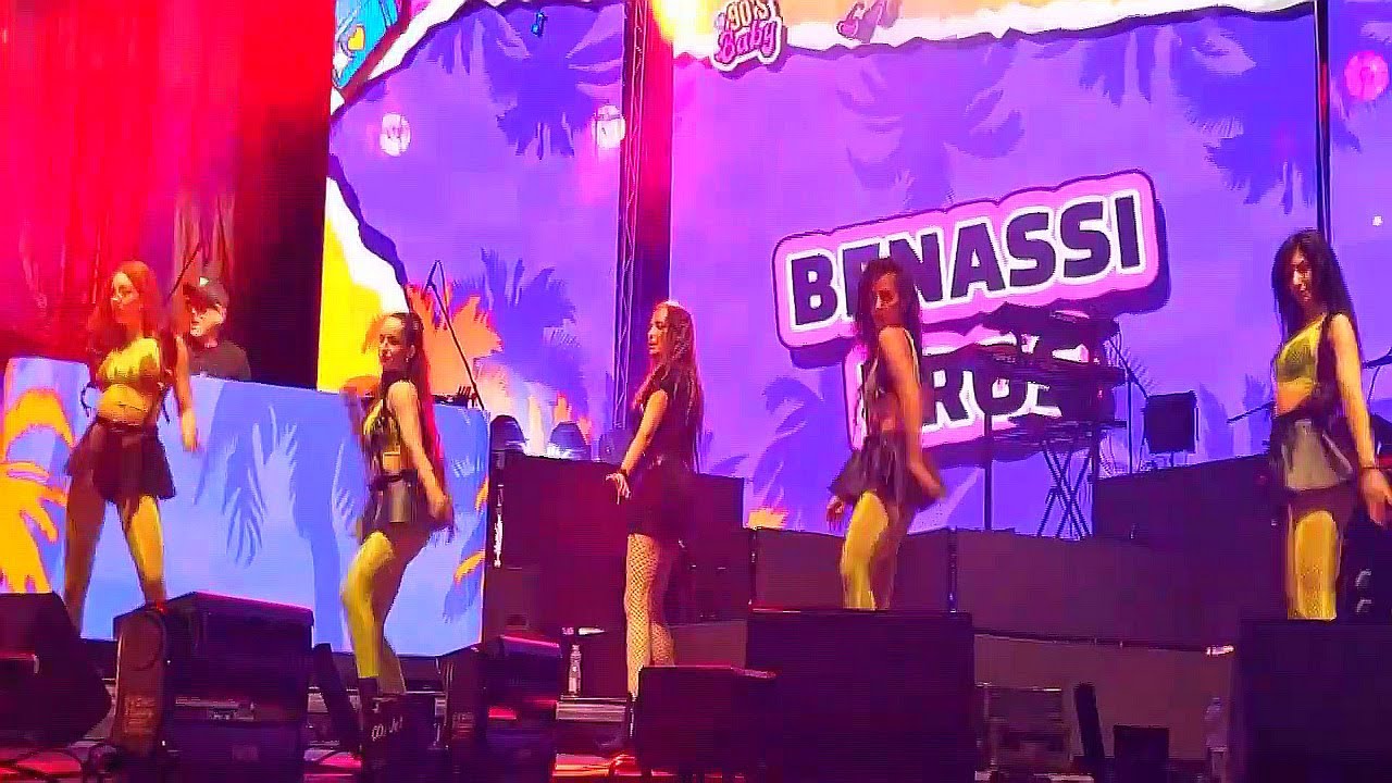 Benassi Bros. feat Dhany LIVE @ Deja Vu Festival 2025 #Hungary