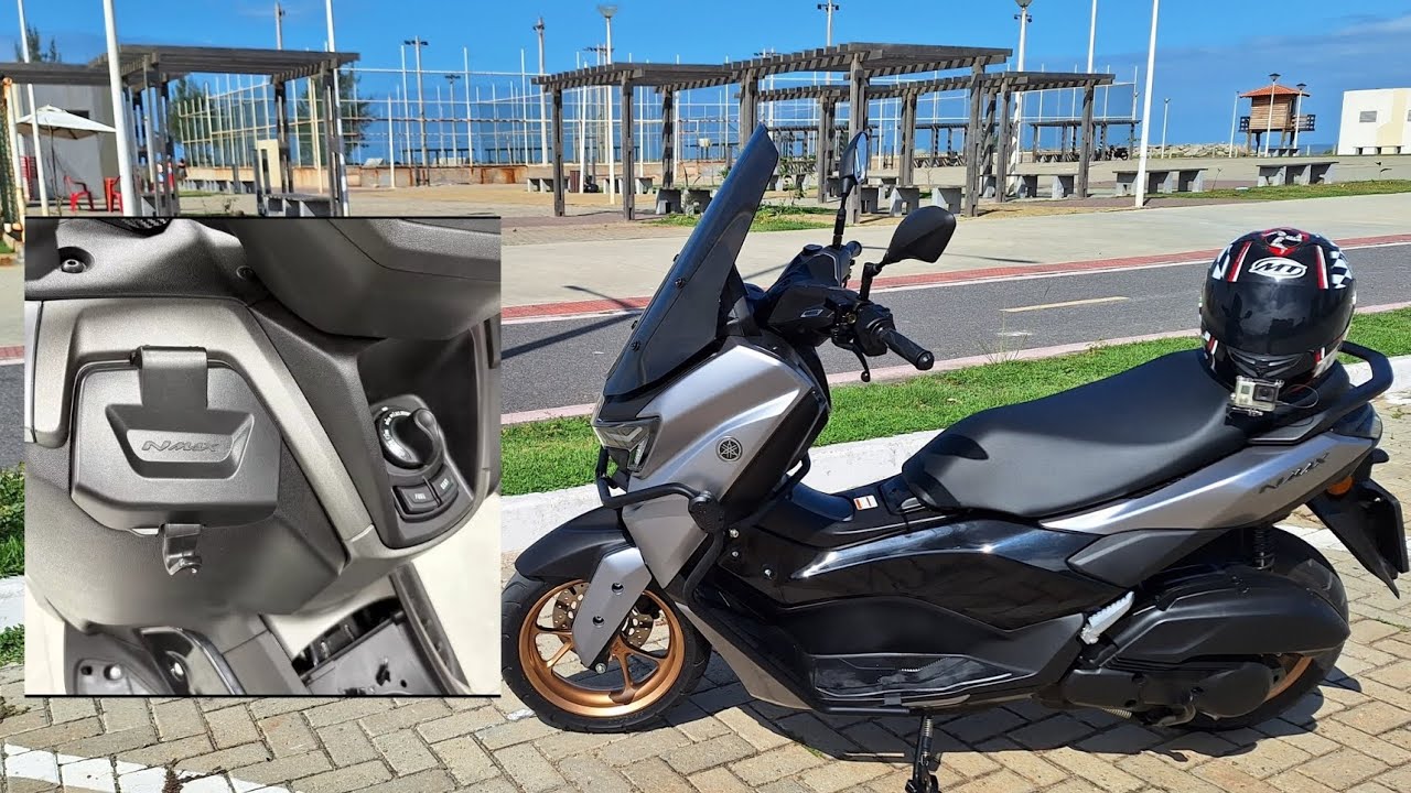 Tampa Porta Objetos Nmax160 2025