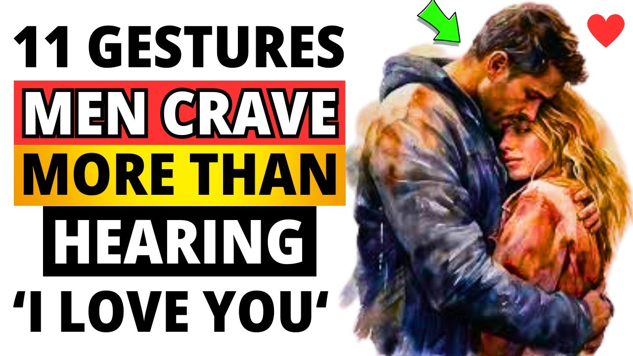 11 Gestures MEN Crave That Are More Intimate Than Hearing  'I Love You '