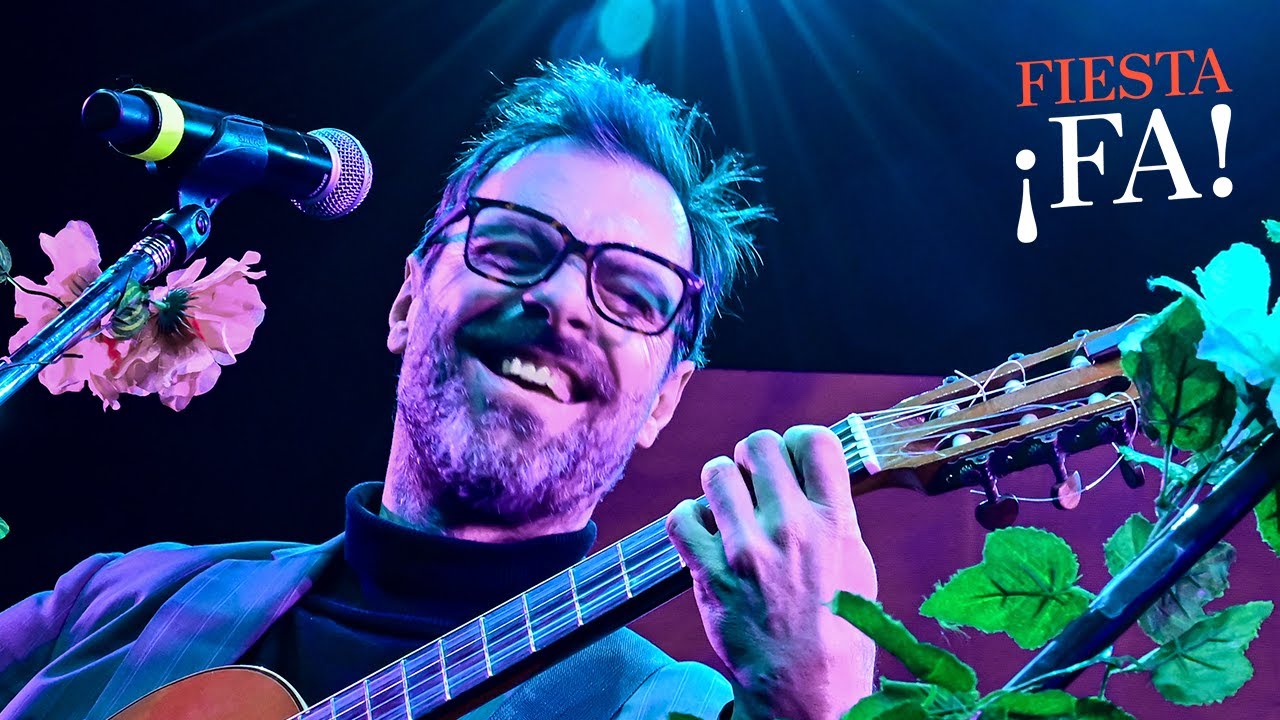 Que me pisen - Kevin Johansen | FIESTA ¡FA! #6 Complejo Art Media