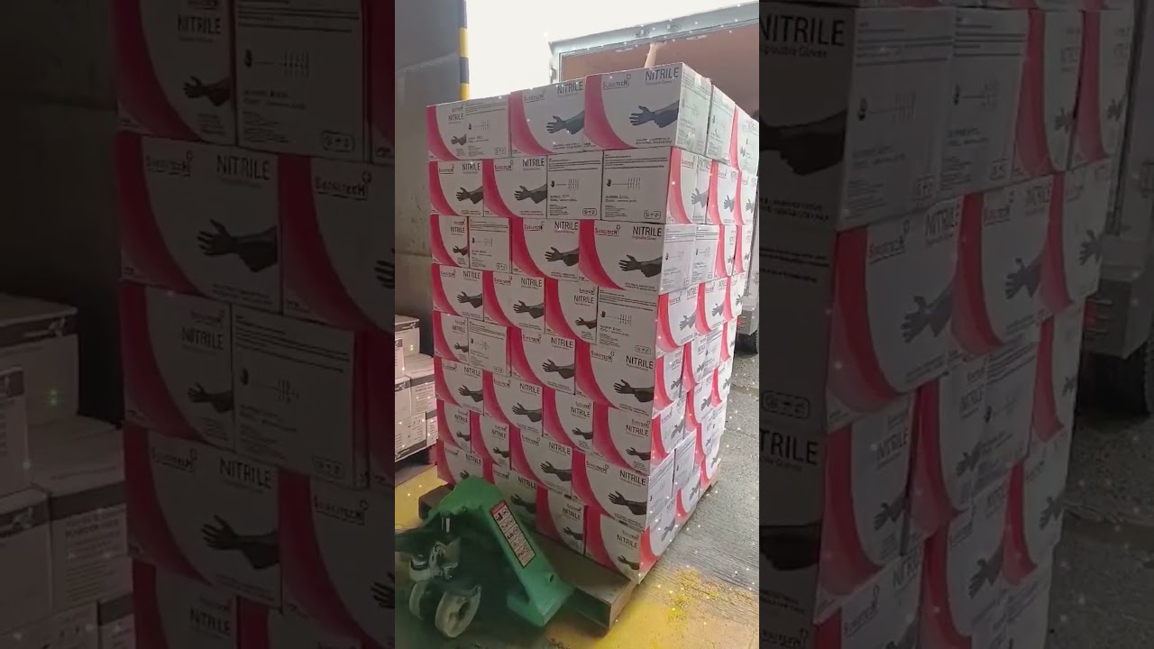 WHITE NITRILE ! 