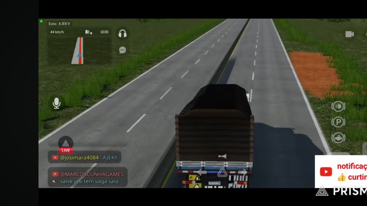 MARCOS CUNHA LIVE GLOBAL TRUCK ONLINE