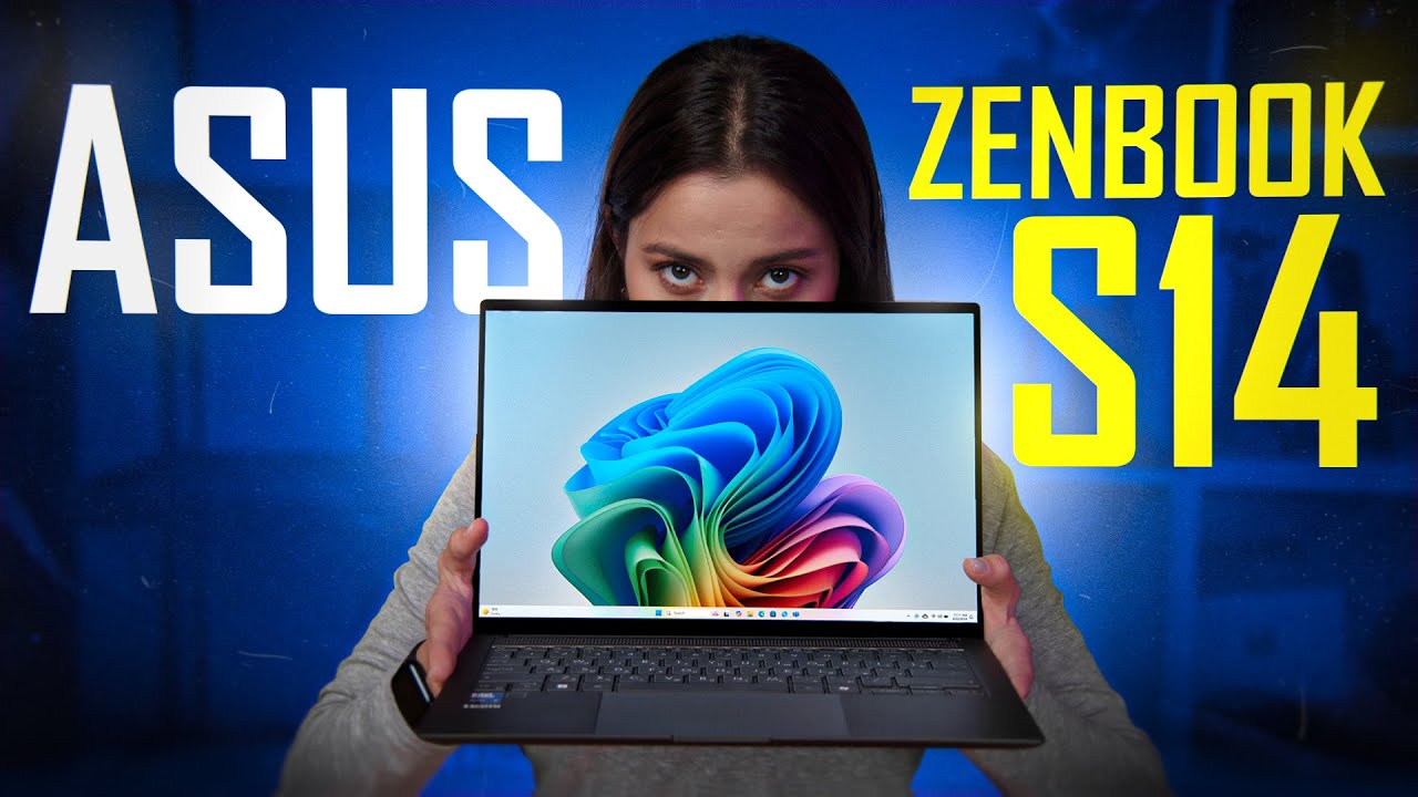 Ixcham lekin KUCHLI noutbuk! | ASUS Zenbook S 14
