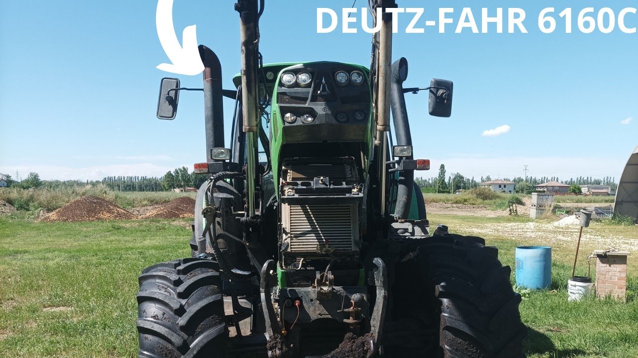 Let's Drive  DEUTZ - FAHR 6160C AGROTRON