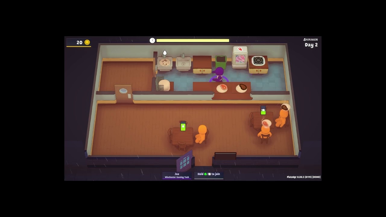 A brief look at the Demo for Plateup!